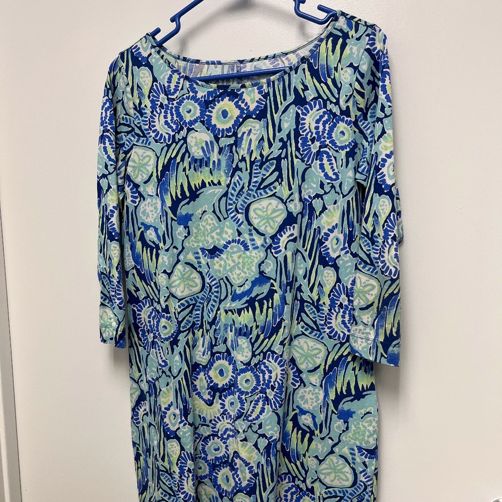 Casual Lilly Pulitzer Dress - Picture 2 of 4